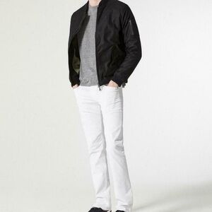 ag matchbox slim straight jeans white men’s